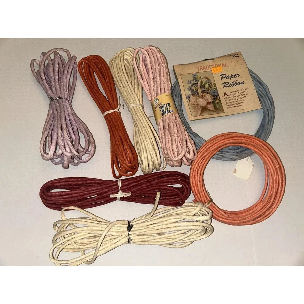 Lot of Paper Ribbon